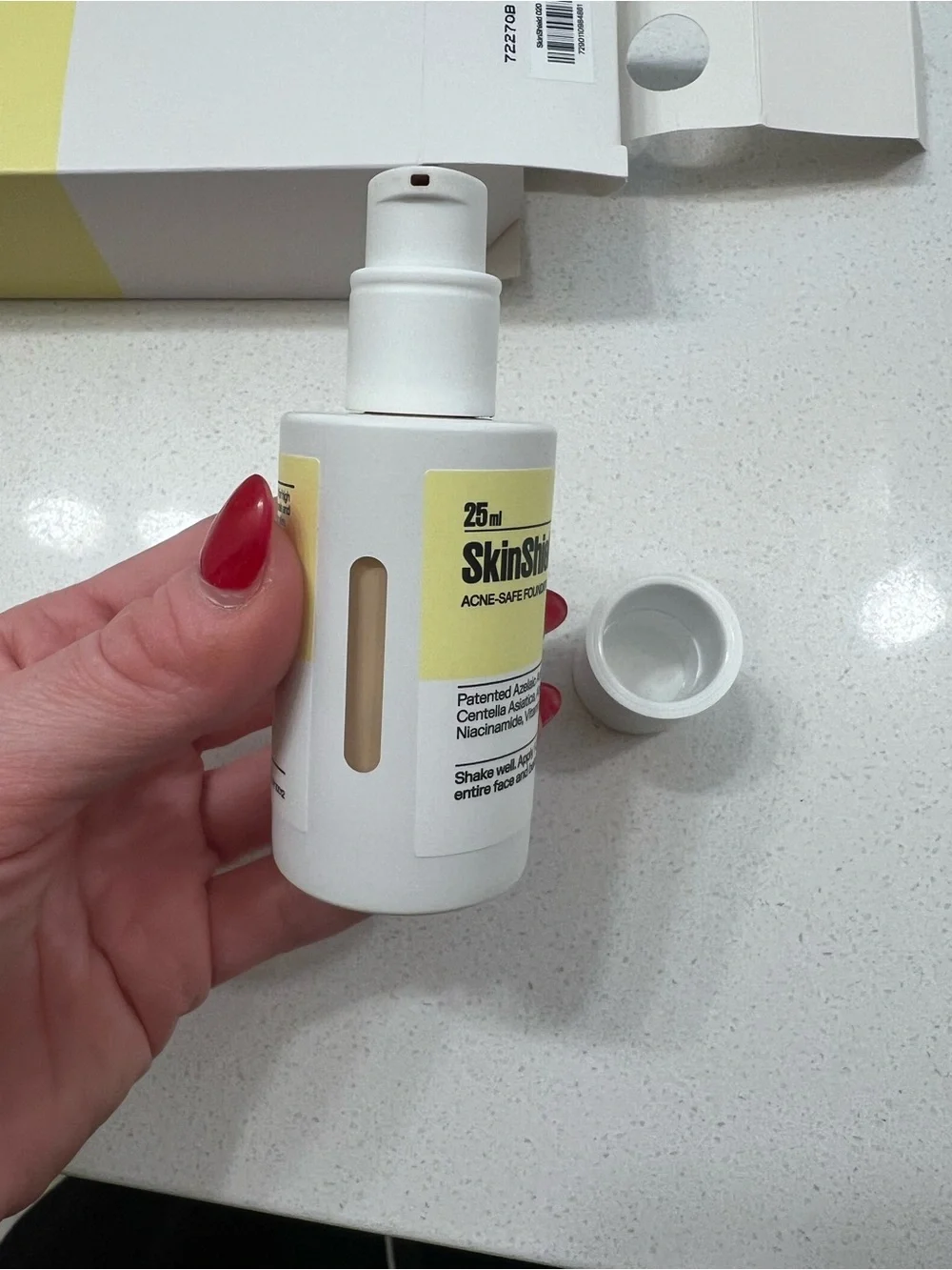 SkinShield Acne Safe Foundation - Picture 6 of 14